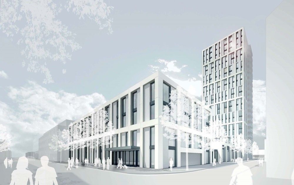 Hotel Stadt Loerrach ภายนอก รูปภาพ