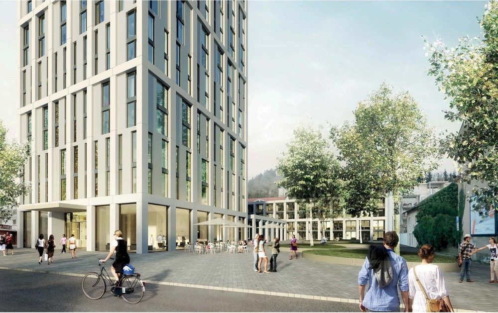 Hotel Stadt Loerrach ภายนอก รูปภาพ