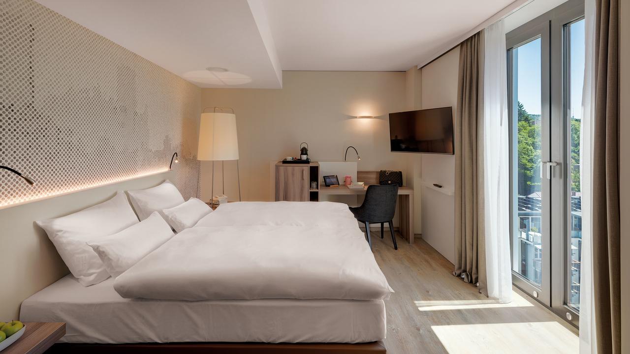 Hotel Stadt Loerrach ภายนอก รูปภาพ