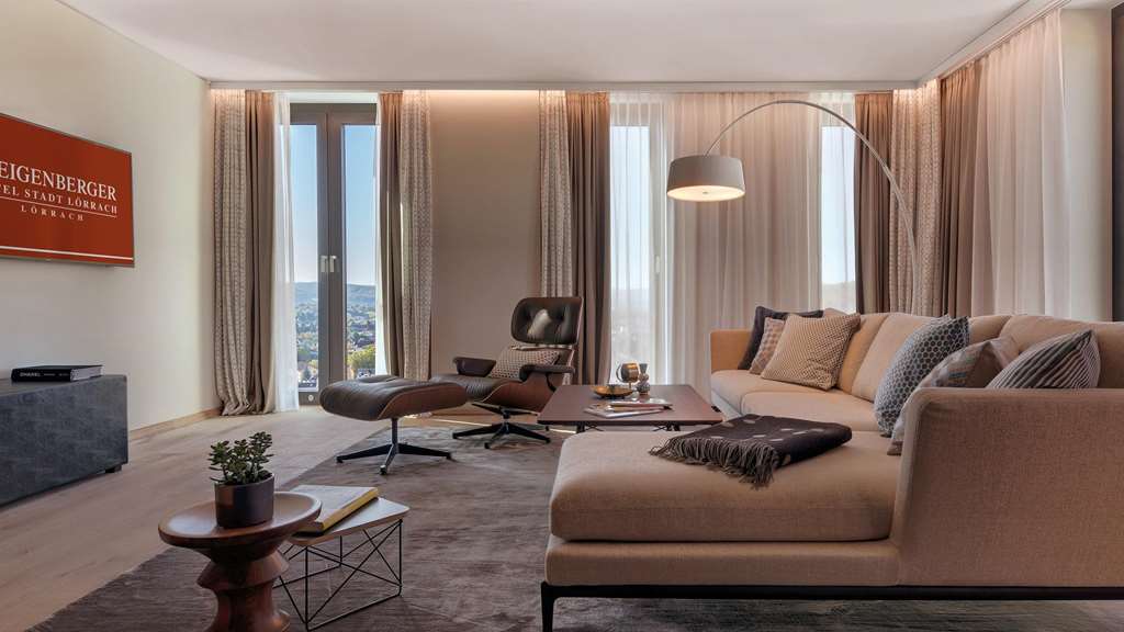 Hotel Stadt Loerrach ห้อง รูปภาพ