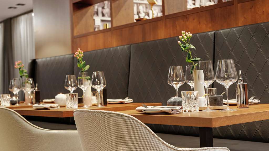 Hotel Stadt Loerrach ร้านอาหาร รูปภาพ