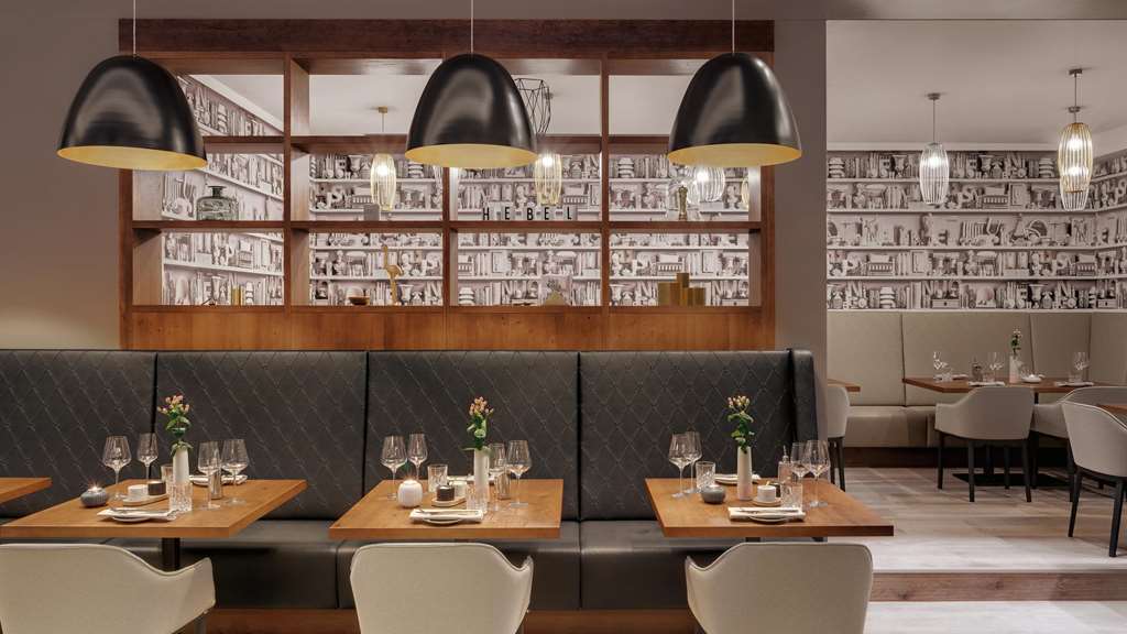 Hotel Stadt Loerrach ร้านอาหาร รูปภาพ