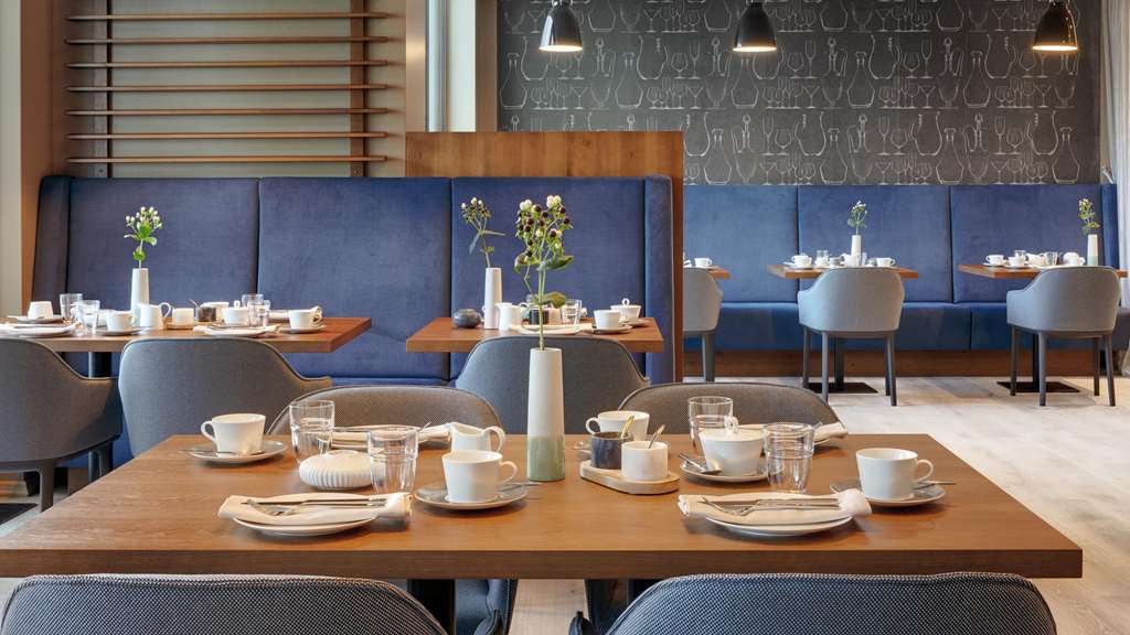 Hotel Stadt Loerrach ร้านอาหาร รูปภาพ