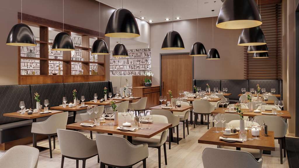 Hotel Stadt Loerrach ร้านอาหาร รูปภาพ